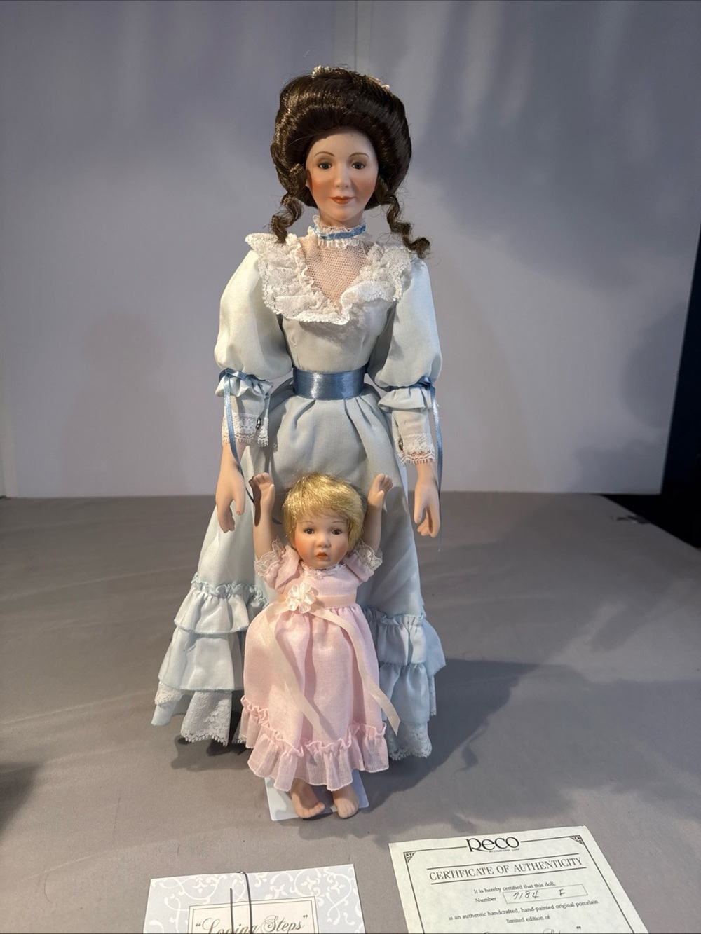 Sandra Kuck’s motherhood figure with COA